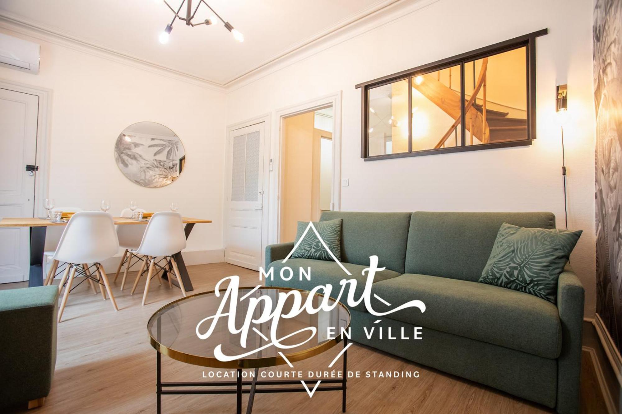 Le Chic & Familial, 2 Chambres, Ideal Familles & Pros Périgueux Kültér fotó